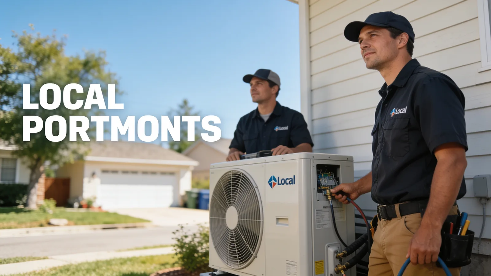 Heat Pump Installation in Morganza, LA near me
